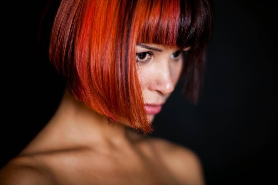 Hair styling tools and products for creating perfect lowlights